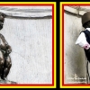 Manneken Pis bij Servi�