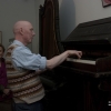C Henk pianote le soir