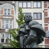 Statue of Poesjkin in Brussels