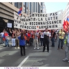 Manifestation at Belliard street - Brussels
